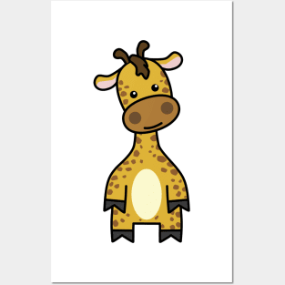 Giraffe Posters and Art